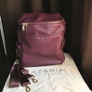 Plum Azaria brand diaper bag La Mere original size